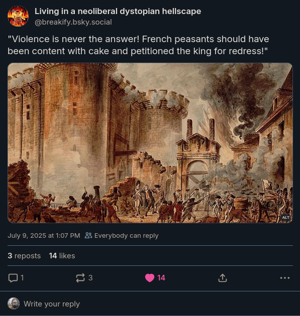 In defense of doomerism* or They have no fucking idea the immensity of the evils we face
