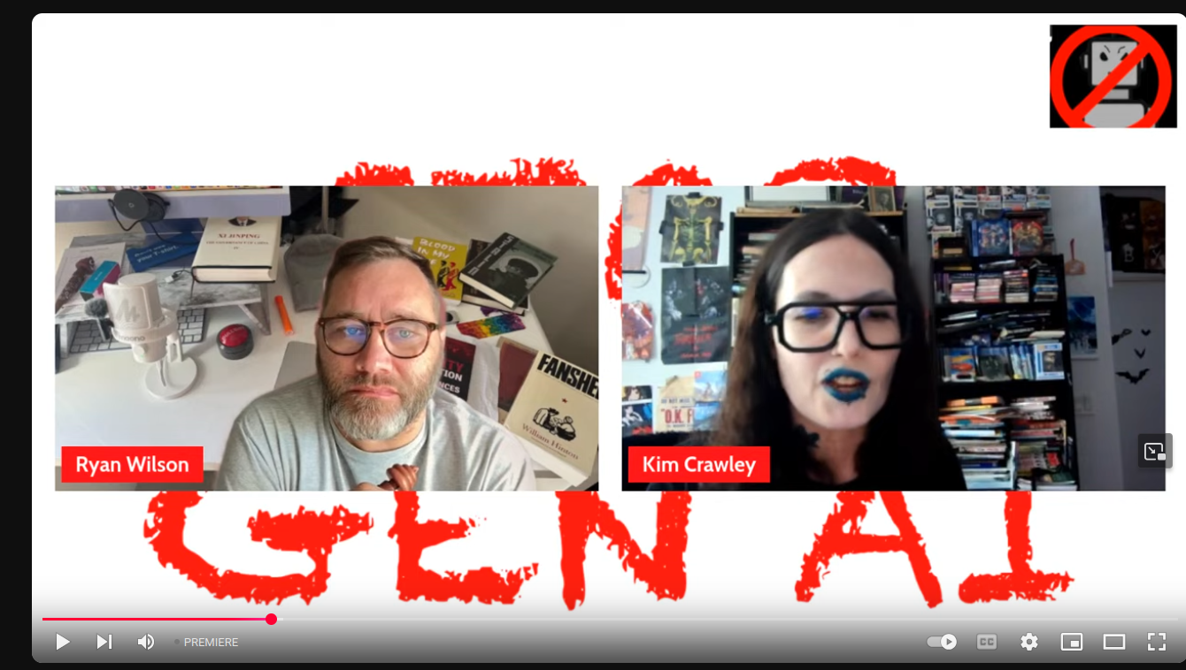 Marxism, Gen AI, and societal destruction in the west are all connected. A great chat between Ryan Wilson and Kim Crawley.