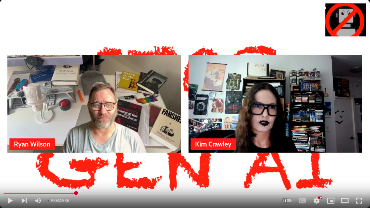 Ryan Wilson and Kim Crawley return to talk about Gen AI and mass poverty, climate disaster, and what China is doing differently